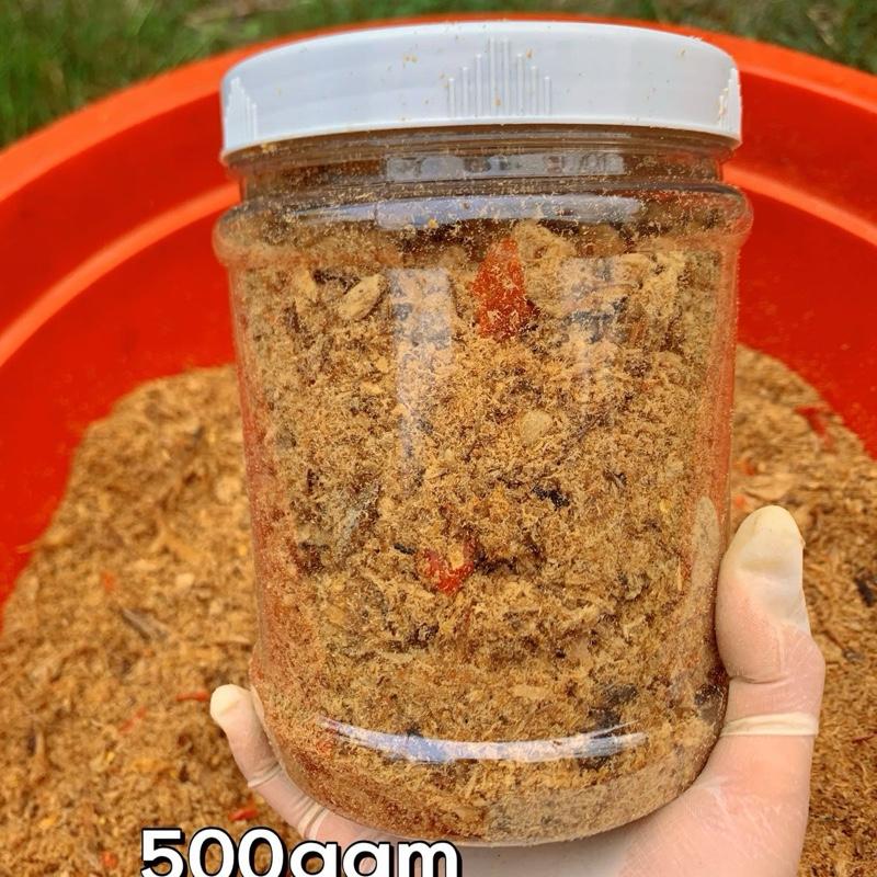  500g cá khô giã tỏi ớt cay cay ngon ngon sack- 