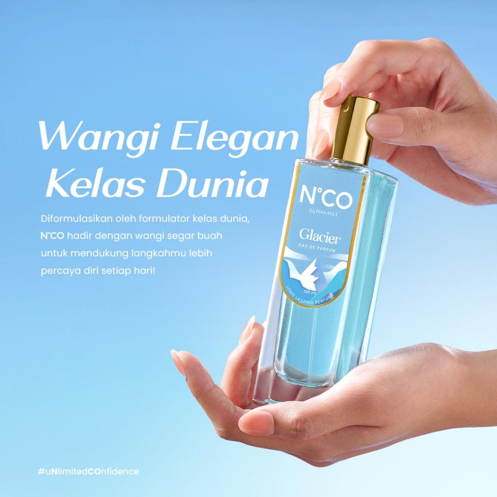 NCO Glacier EDP Parfum Wanita Tahan Lama 12 Jam