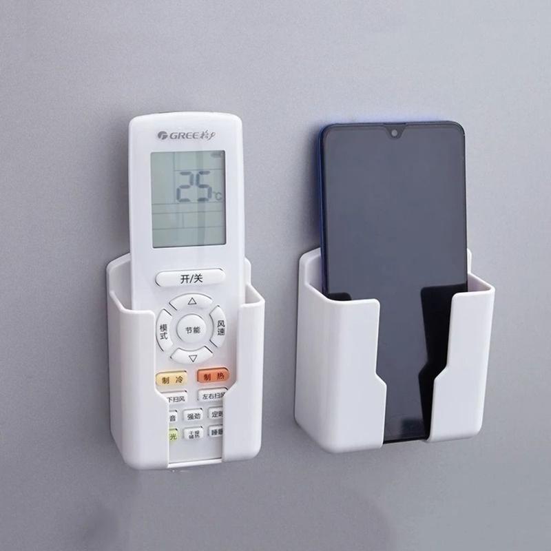 PacknGo Mới Phổ thông Giá đỡ điều khiển từ xa Dính Không cần đục lỗ Kệ giá TV…