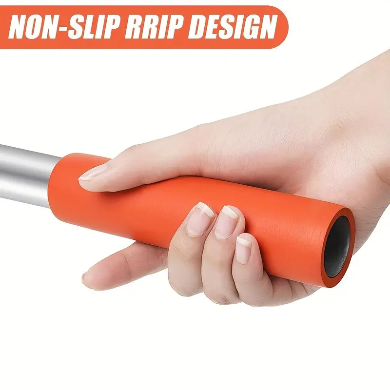 Car Cleaning Mop, Retractable Car Wash Mop, Double Rotating Brush Head Car Wash Mop, Car Detail Washing Mop, Car Window Cleaning Tool 5