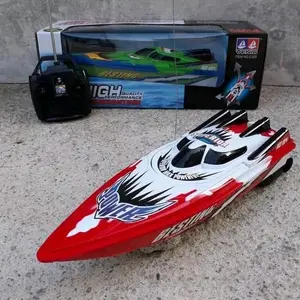 RC Racing Boat Perahu Remot Cotrol Pengendali Jarak Jauh