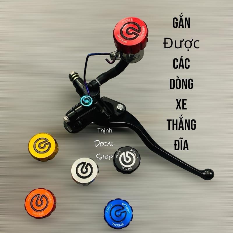 Tay thắng đĩa bình dầu rời brembo - gắn các dòng xe