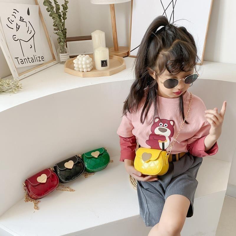 Túi Đeo Chéo Cho Bé Gái, ví đựng tiền Xu Dễ Thương, Thời Trang Công Chúa, Phong Cách, Thích Hợp Cho Bé Gái, Túi Nhỏ Cỏ Dệt Tay Cho Trẻ Em, Được Thu Thập Bởi 115 Người 1