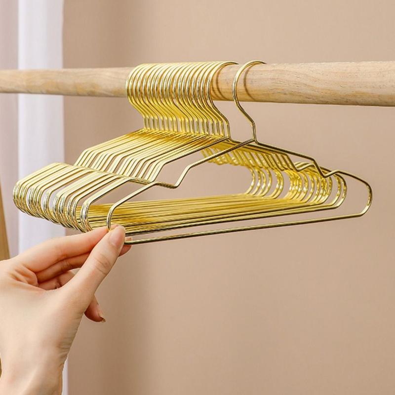 10Pcs Clothing Organizer Mini Pet Hangers Apparel Hangers 15/20/25cm Cats Clothes Hangers with Grooves Wardrobe Storage Dogs Costume Racks Muppet 1