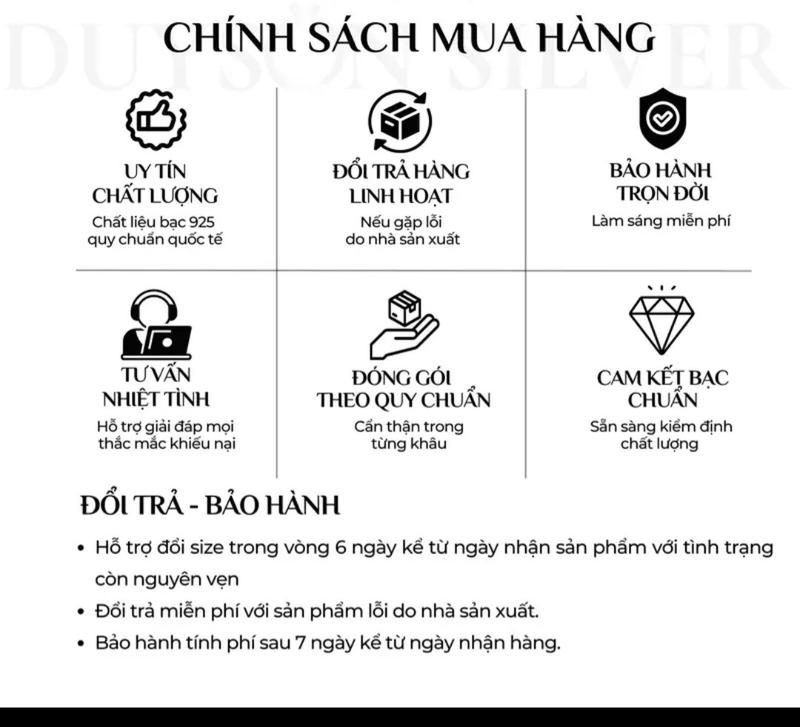 Product Introduction of Bông tay xoàn  hoa mai bạc ý 925cao cấp tốt đẹp sang trọng 2