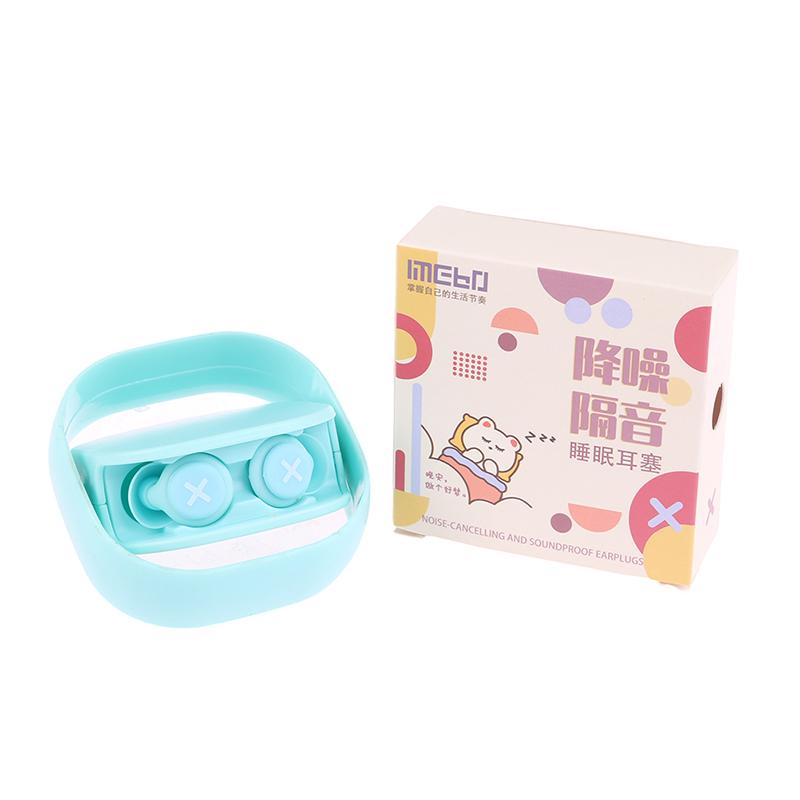 Product Introduction of 1Pair Four-Layer Design Anti-Noise Soft Sponge Sleeping Earplug Silicone Ear Plugs Sleep Professional Soundproof Earplug Noise Reduction Filter 29