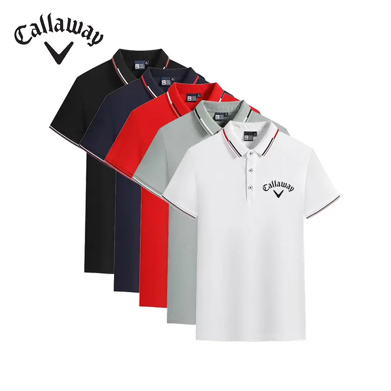 Embroidered CARTELO Polo New Summer Polo Shirt Men High Quality Men's Short Sleeve Top Business Casual Polo-shirt for Men Menswear Lingerie Tropical