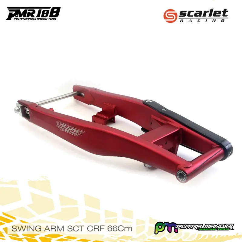 Scarlet Swing Arm CRF Modifikasi Trail motor CRF Supermoto 3