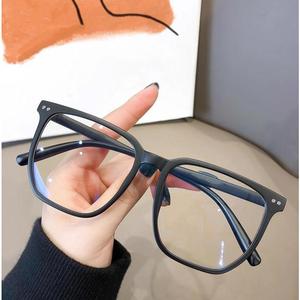 Kính Mắt, Chống Xanh Lam, Không Được Bổ Sung, Gọng Lớn, Thích Hợp Cho Học Sinh, Kính Cận Thị