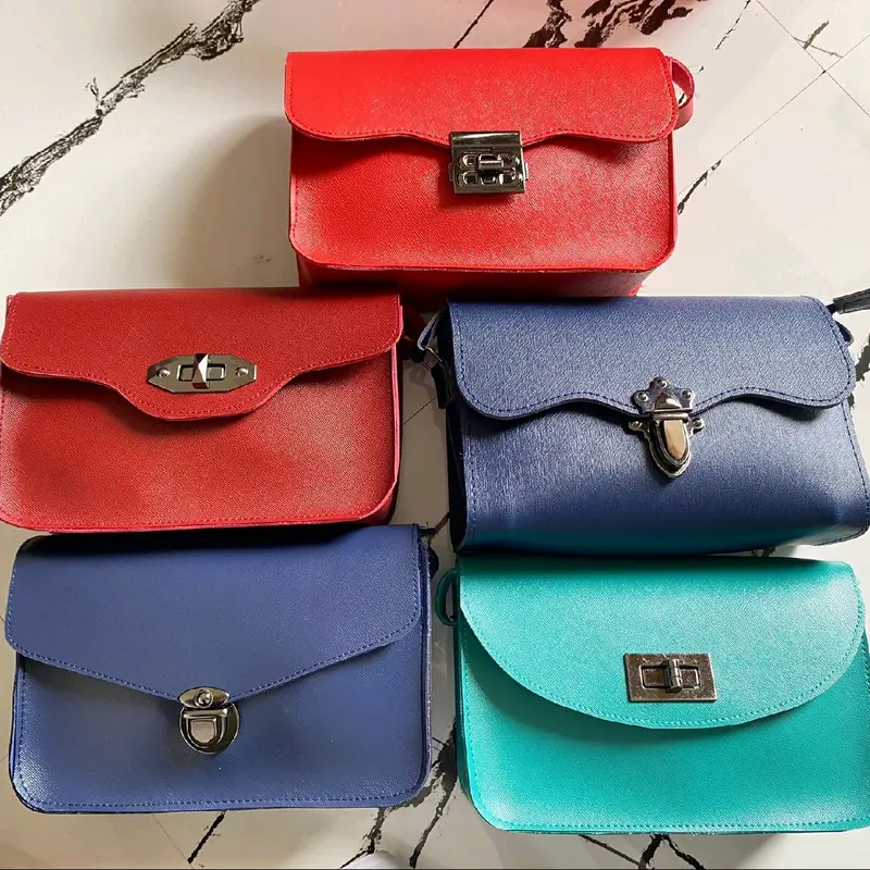 Paket Tas Kondangan 5pcs Selempang Wanita Hitam 1
