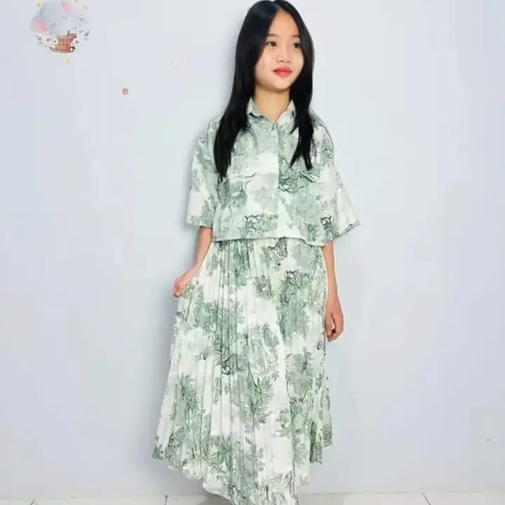 BAJU ANAK PEREMPUAN VIRAL/ SETELAN ANAK FUJI 1-12 TAHUN 0