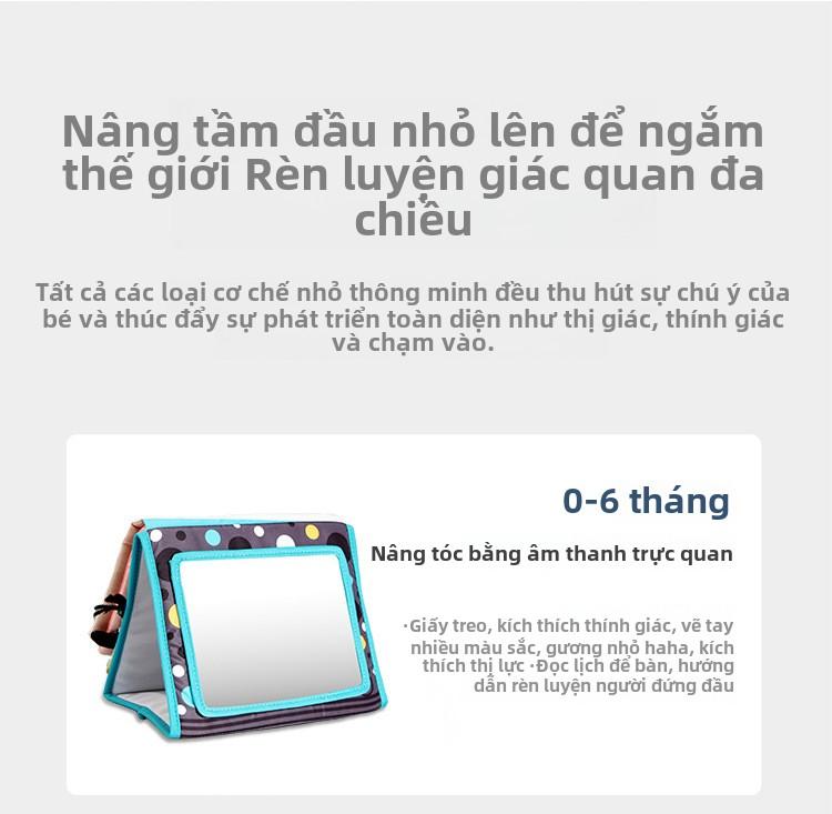 Product Introduction of Lịch Để Bàn, Aipinqi, Sách Vải, Để Huấn Luyện Đầu Lên Cho Bé Gương Vui Nhộn Khai Sáng Màu Sắc, Hàng Mới Về Năm 2025, Còn Hàng, Bán Chạy 25