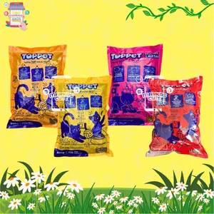 TOPPET Cat Food REPACK 800gr - Makanan Kucing Kering TOP PET 800gr