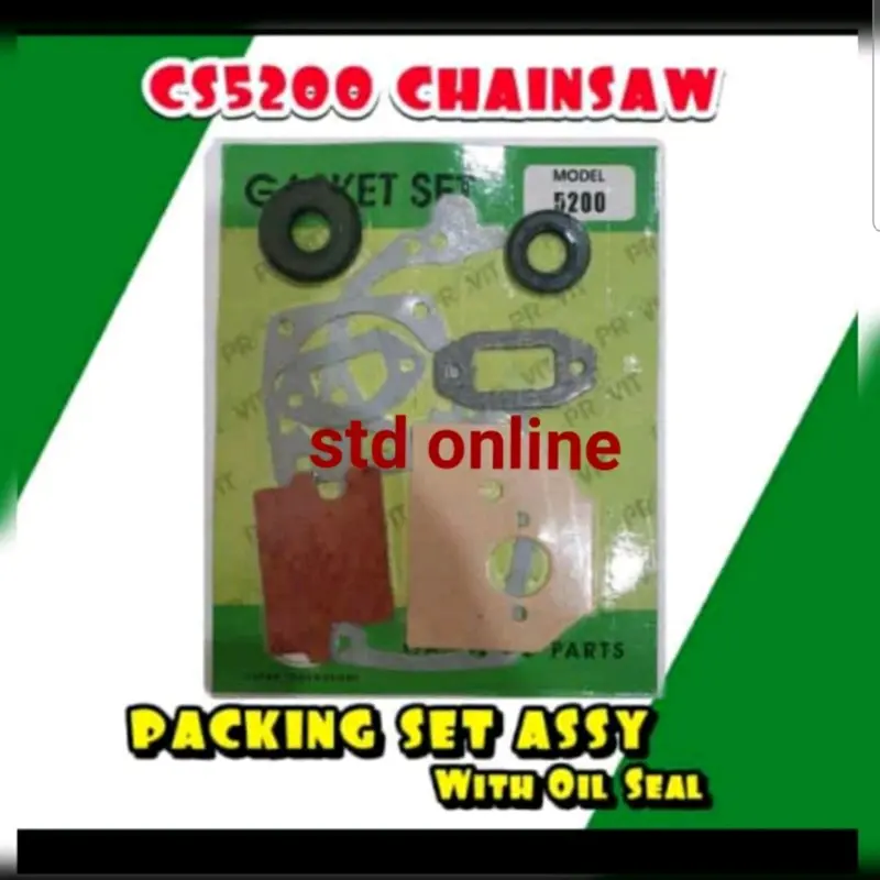 packing set chainsaw cs 5200/ cs5800 paking set with oil seal 0