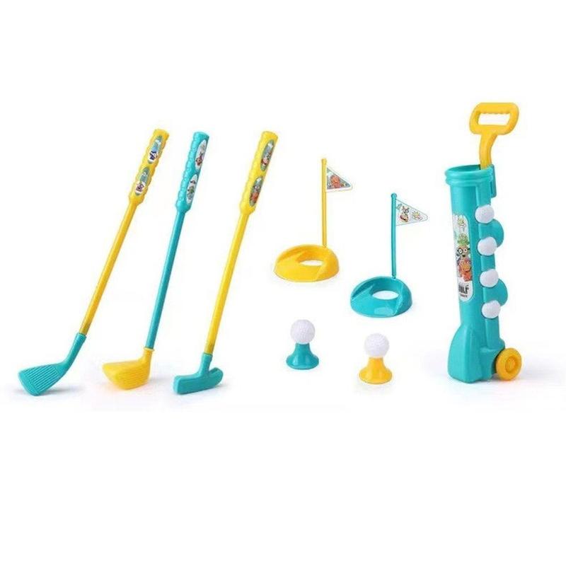 Mainan Edukasi Anak Golf Play Set - Mainan Stik Golf Anak Olahraga 5