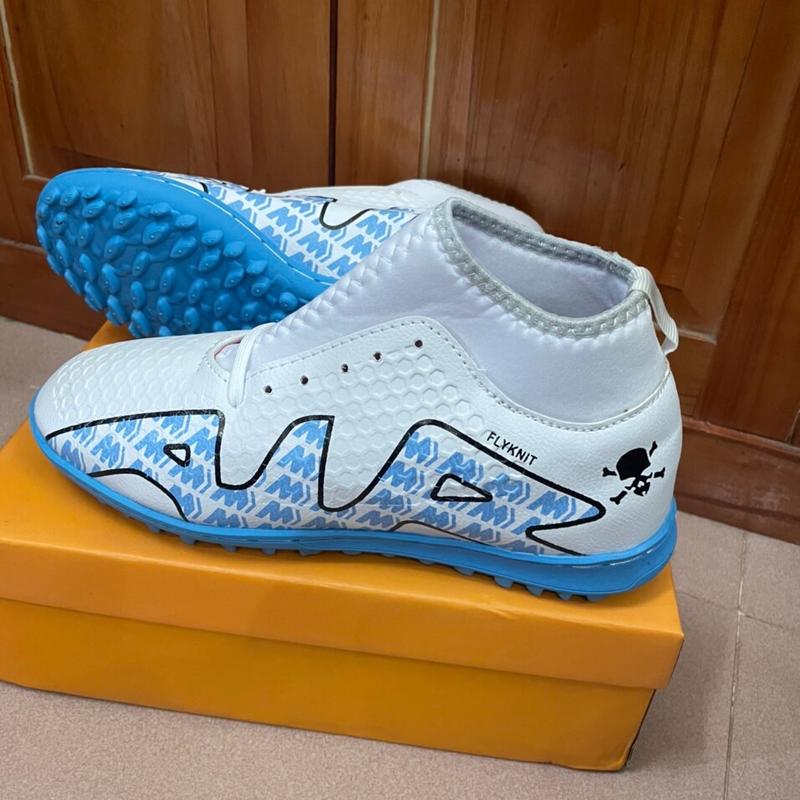 Giày đá bóng sân cỏ nhân tạo  cao cổ Mercurial Superfly 9 Air Zoom, giày đá banh siêu nhẹ( tặng kèm tất)