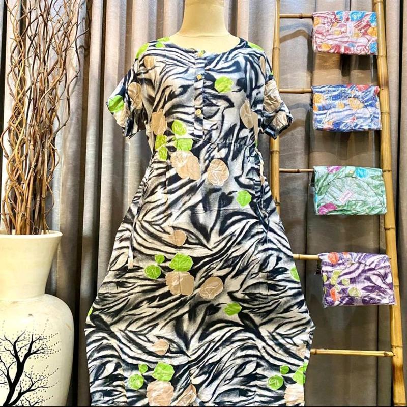 daster murah 100/3 pcs warna random Katun 4
