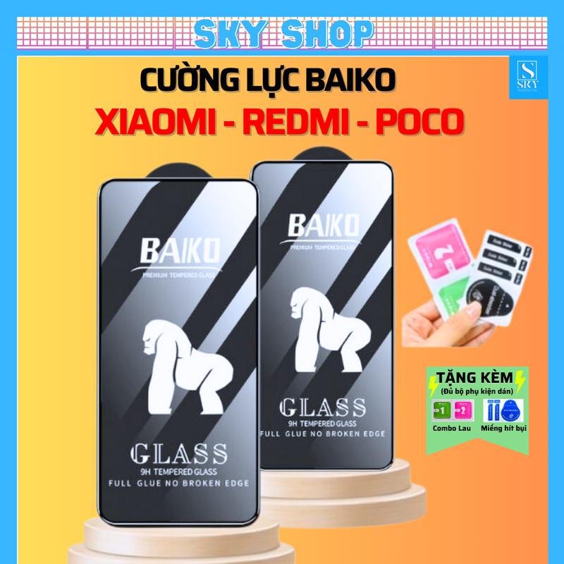 Kính cường lực dành cho dế yêu Redmi Note 14 13 12 12s 11 Pro Note 10 Pro Note…