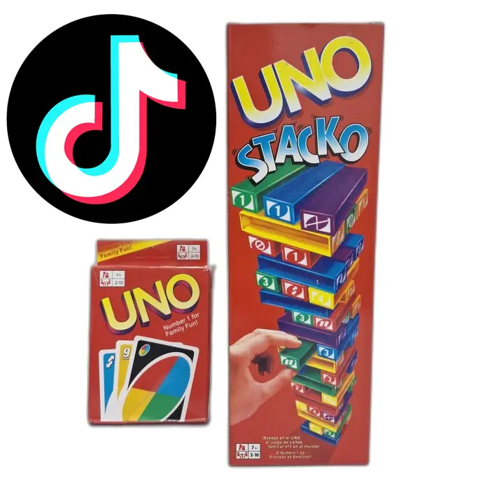 Mainan Anak Latihan Susun Balok ~ Balancing Game STACKING BLOCKS - Shop ...