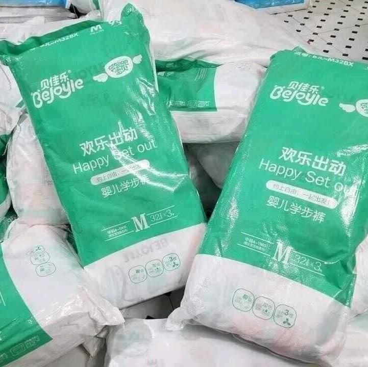 Tã Bỉm Bejoyle Xanh Cho Bé Nội Địa Trung Dán/ Quần Đủ Size