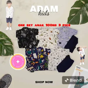 setelan anak / oneset anak 1 - 6 th unisex