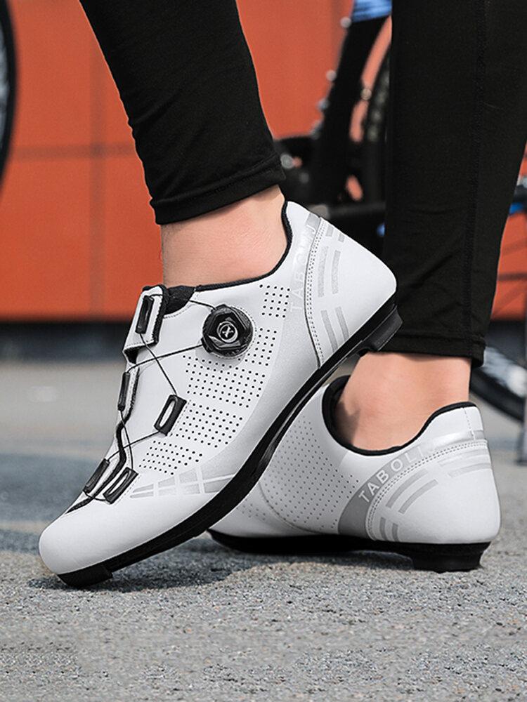 Product Introduction of Cycling Shoes Mtb Men Speed Road Bike Shoes Women Racing Sneaker 4