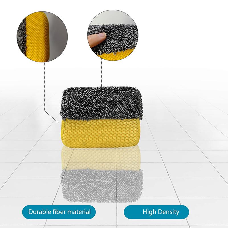 Product Introduction of [Everyday Comfort] 1PC Car & Motorcycle Wash Sponge Brush – Ultra Absorbent, Ergonomic Design For Effortless Vehicle Detailing And Cleaning, Car Cleaning Accessories 18
