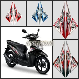 STRIPING STICKER honda beat fi 2015 Fullset