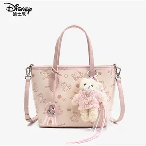 Disney Tas Tote Lotso Sweet Lovey Bear Desain Karakter Beruang Manis Cocok untuk Belanja dan Sekolah Diskon Eksklusif