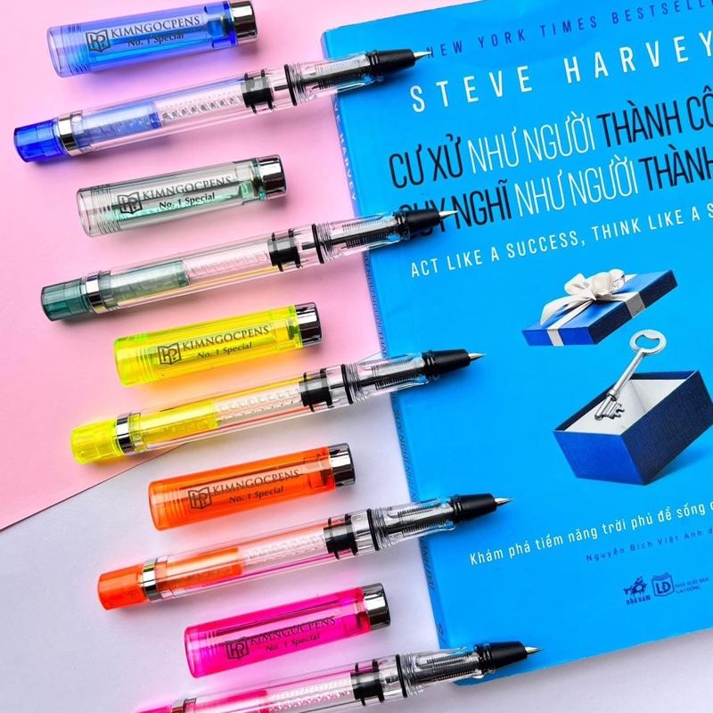 Bút kim tinh lá tre Kim Ngọc No1 SPECIAL