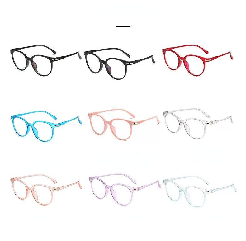 Product Introduction of New Arrival Computer Glasses Frame Women Men Anti Blue Light Round Eyewear Blocking Glasses Optical Spectacle Eyeglass 10