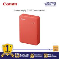 Gambar Canon Portable Square Photo Printer SELPHY QX20 - Terracotta Red dari Sentra Digital Kota Surabaya 2 Tokopedia