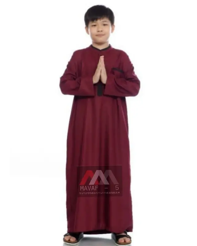 Jubah Anak Lakki Laki Usia 2-15thn - Toyobo Premium Muslim 4-5 tahun zigzag hijau 2