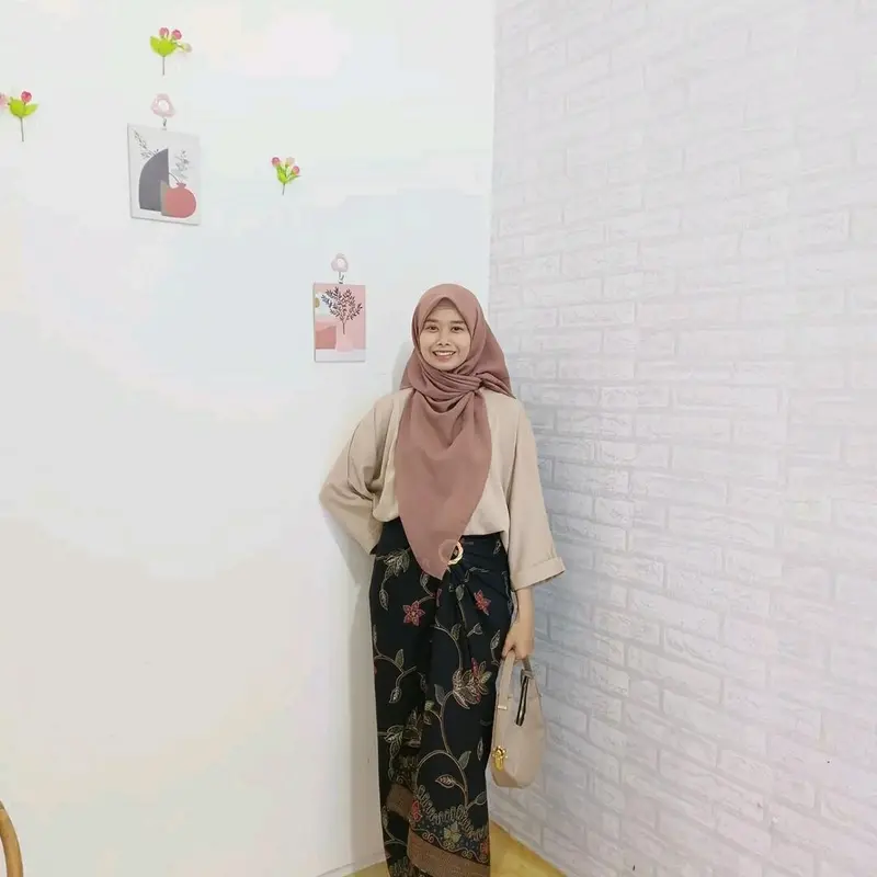 COD Rok Lilit Wanita Modern | Rok Lilit Batik Kebaya | Bawahan Kebaya Modern 4