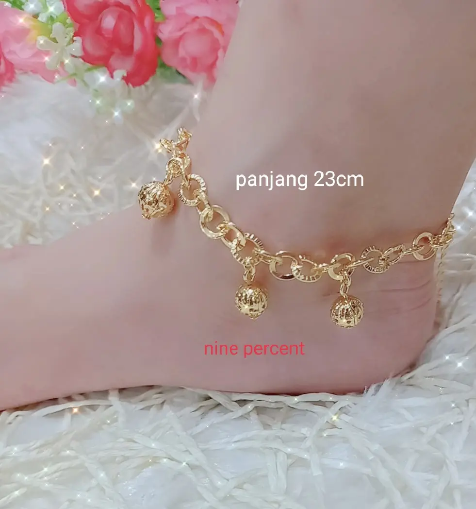 GELANG KAKI ANAK FASHION/ GELANG RANTAI KAKI ANAK