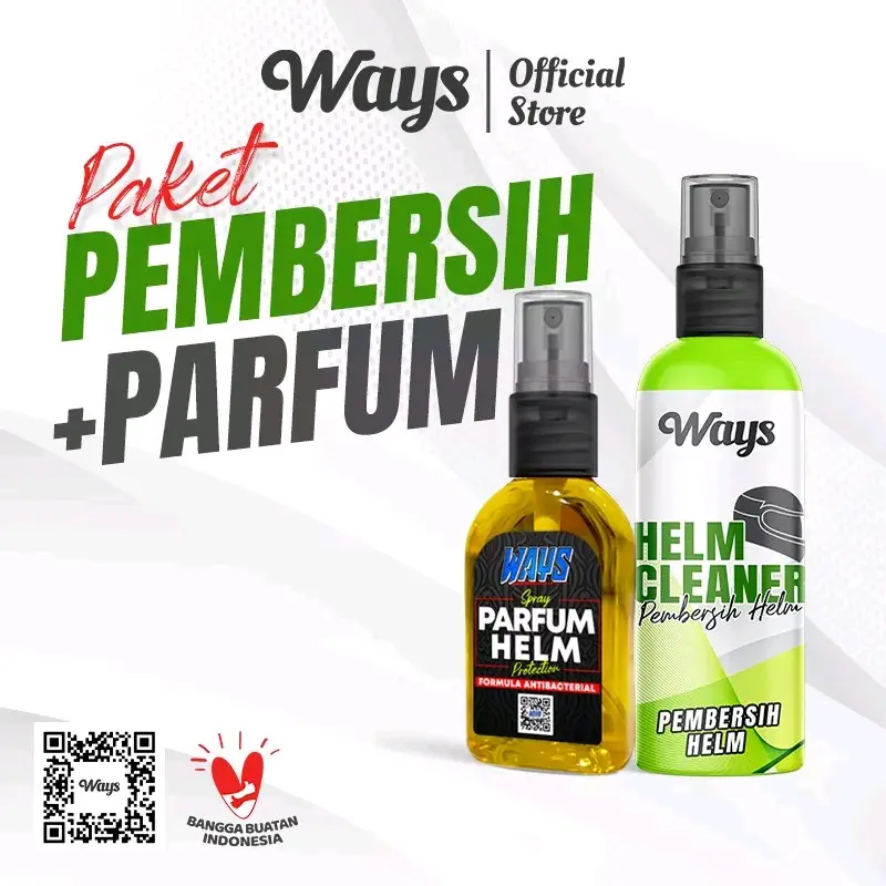 PAKET PEMBERSIH HELM & VISOR 0