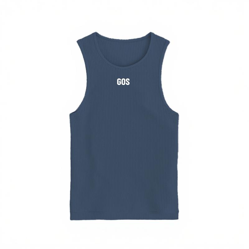 (LẤY LÊN 1 SIZE - Siêu ôm) Áo ba lỗ thể thao GOS BodyRib E2 4