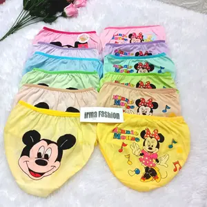 3pcs | Celana Dalam Anak / CD Dalaman Super Lembut Motif LUCU Minie Mouse