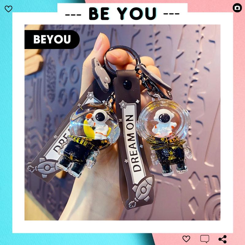 Móc Khóa Xe Máy Phi Hành Gia Cute Dễ Thương Treo Balo Phong Cách Hàn Quốc, Móc Treo Chìa Khoá Ô Tô, Xe Máy - BEYOU Móc Khoá Móc Chìa Khoá Women