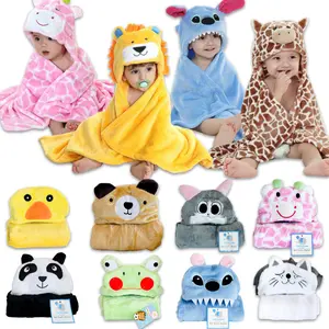Selimut Bayi Topi Boneka 3D karakter Baby Blanket Bahan double Fleece newborn kado hadiah