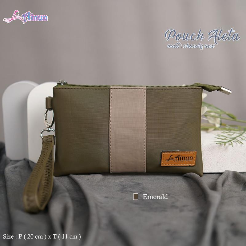 ALETA POUCH BY AINUN CLUTCH BISA COD 3