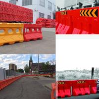 Gambar Road Barrier / Water Barrier / Pembatas Jalan dari Tonata Indonesia Kab. Tangerang 5 Tokopedia
