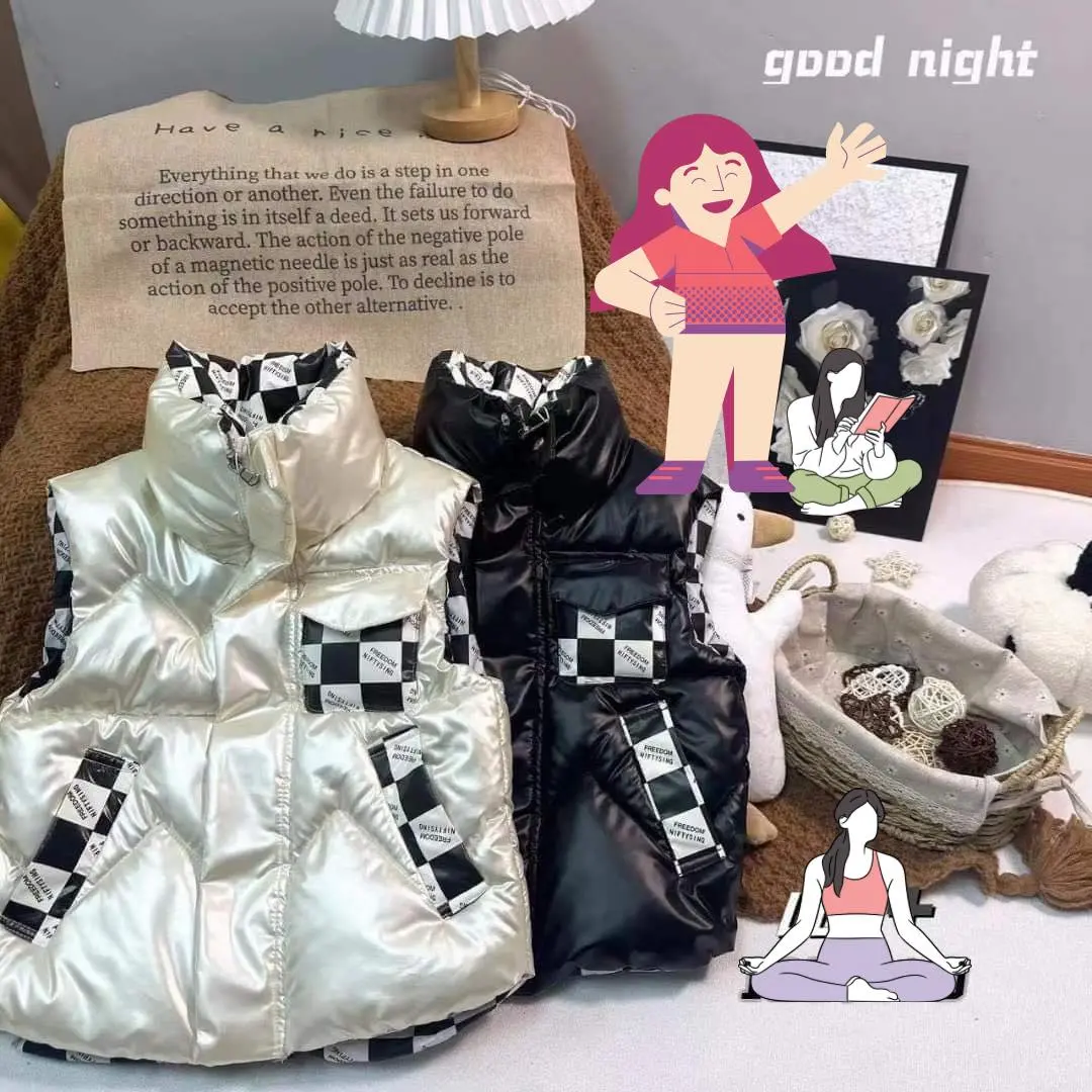 Áo phao gile cho bé size 100-140