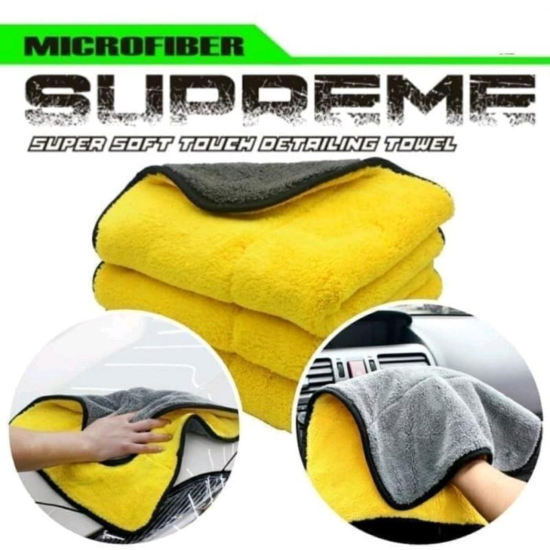 Kain Lap Microfiber Serbaguna - Kain Lap Mobil & Motor - Kain Lap Serbaguna Universal 0