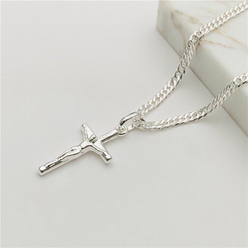 10 Meters 304 Stanless Steel Cross Chan, 4.5x2.5mm Decoratve Chan