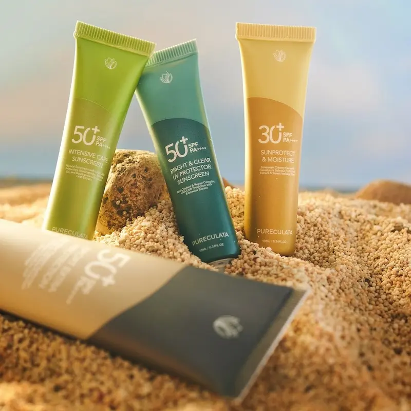 Intensive Care Sunscreen SPF 50+ PA++++ (Pureculata Sunscreen Series) 4