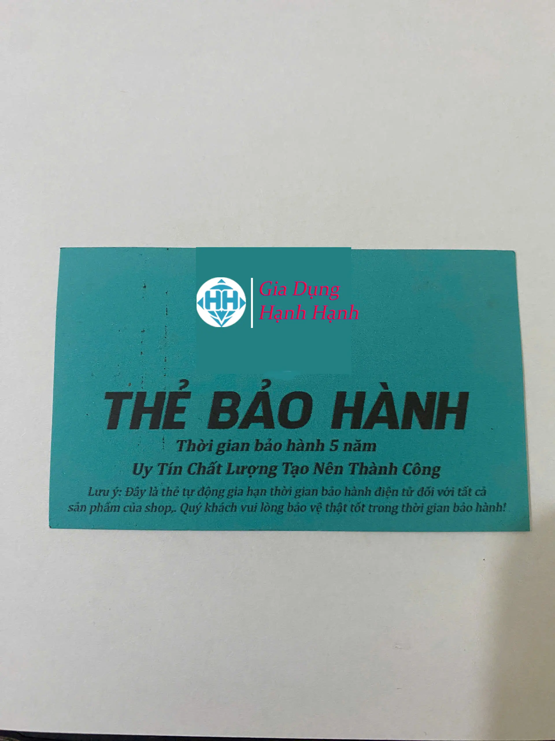 TBH- Thẻ Bảo Hành khi mua máy cưa pin cầm tay của shop