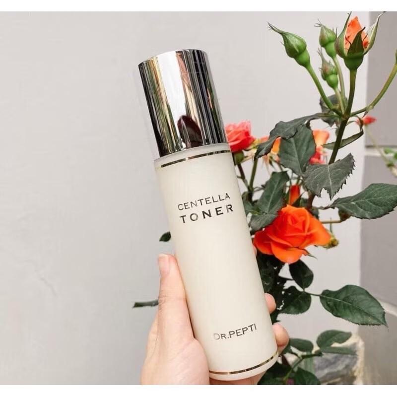 Toner dr pepti centella dưỡng trắng cân bằng độ PH Se Khít Lỗ Chân Lông, Dr.Pepti Centella Toner.