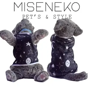 baju kucing anjing lucu motif planet bintang