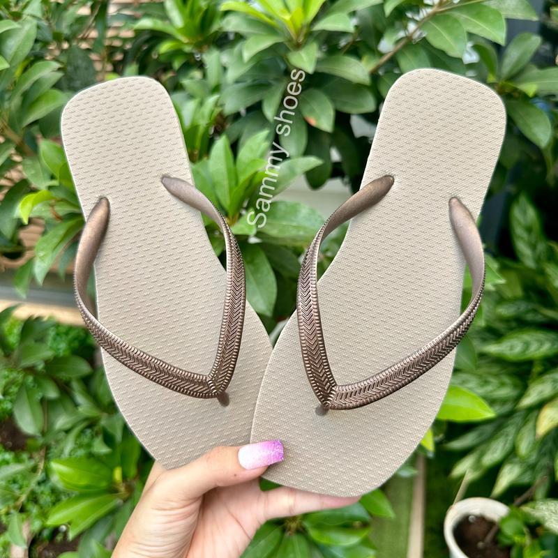 [Mũi Vuông] DÉP XỎ NGÓN NỮ TRƠN 18 MÀU ĐA DẠNG PHÙ HỢP MỌI MÀU DA CHẤT CAO SU ÊM ÁI sammy shoes DéP GiàY dép  lào dép  đi  biển